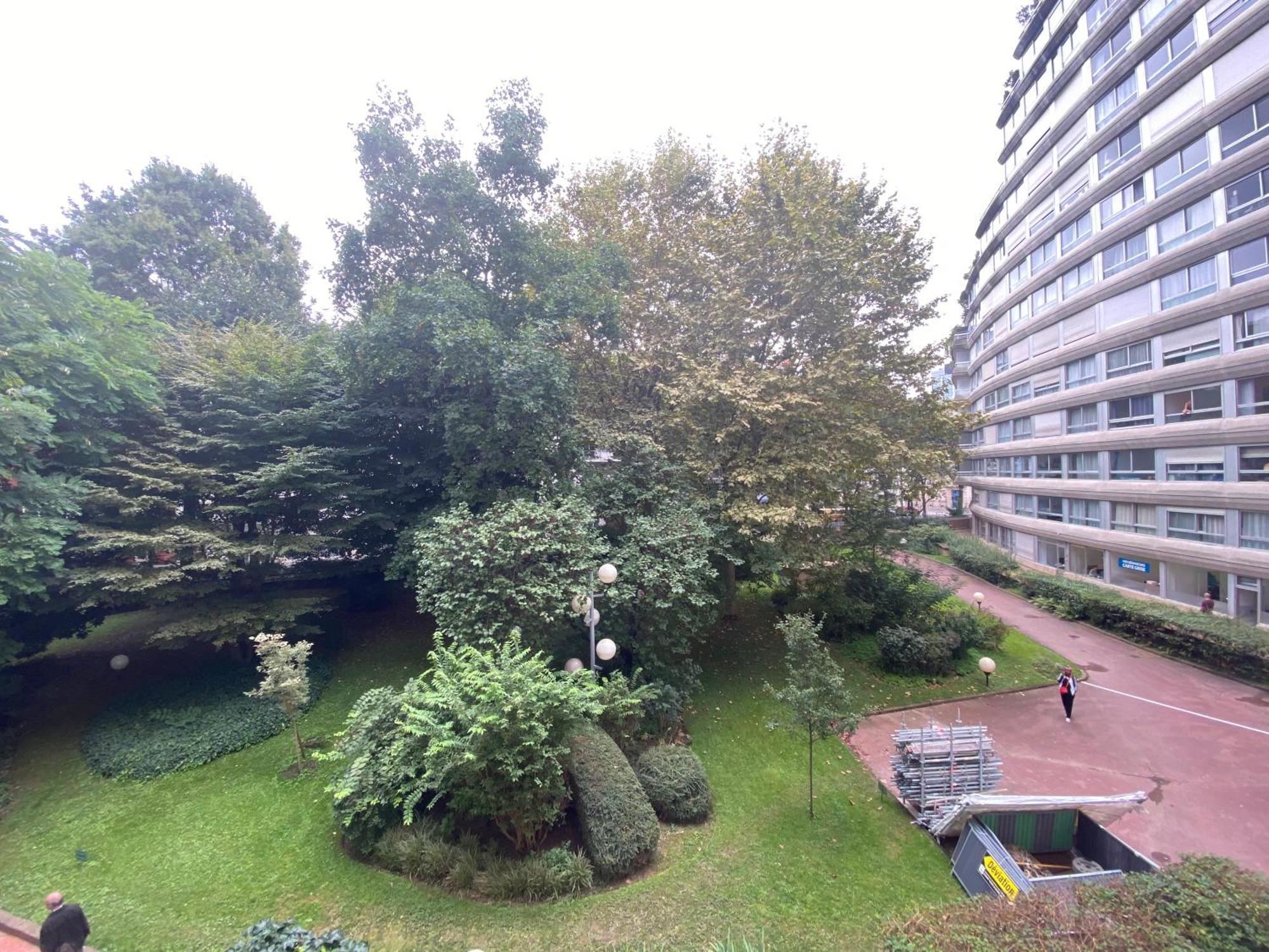 Апартаменти Jardin Cambronne Tour Eiffel Париж Екстер'єр фото